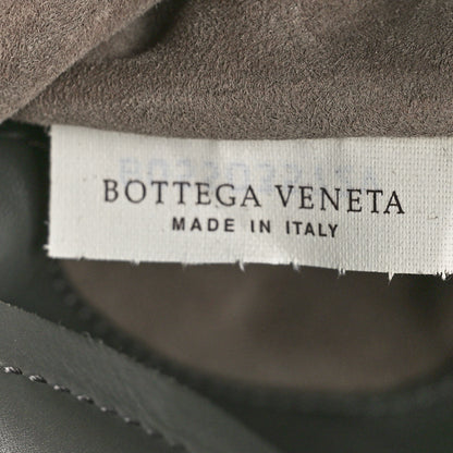 Bottega Veneta Nappa Intrecciato Snakeskin Tote Gray 8 of 13