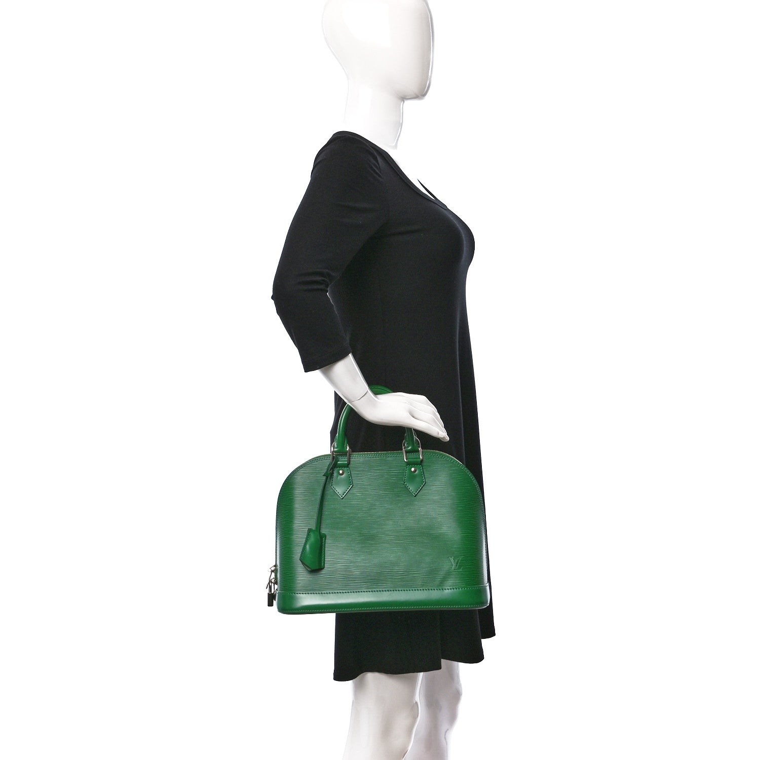 Louis Vuitton Epi Alma PM Menthe 2 of 8
