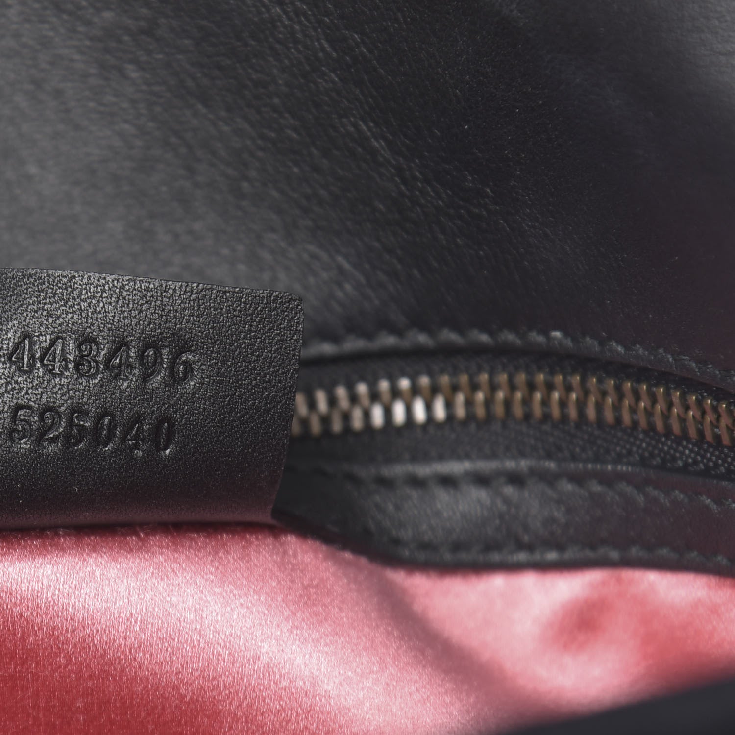 Gucci Velvet Matelasse Medium GG Marmont Shoulder Bag Black 7 of 15