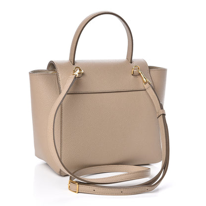 Celine Grained Calfskin Nano Belt Bag Light Taupe 3 of 10
