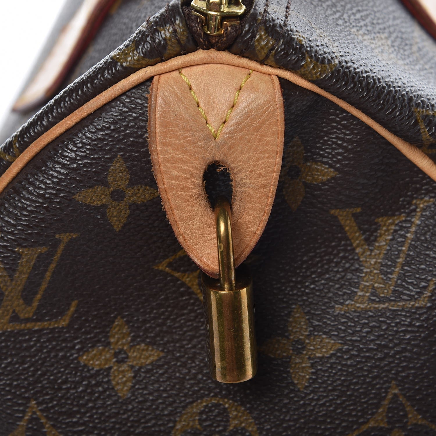 Louis Vuitton Monogram Speedy 25 9 of 10