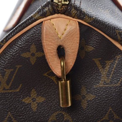 Louis Vuitton Monogram Speedy 25 9 of 10