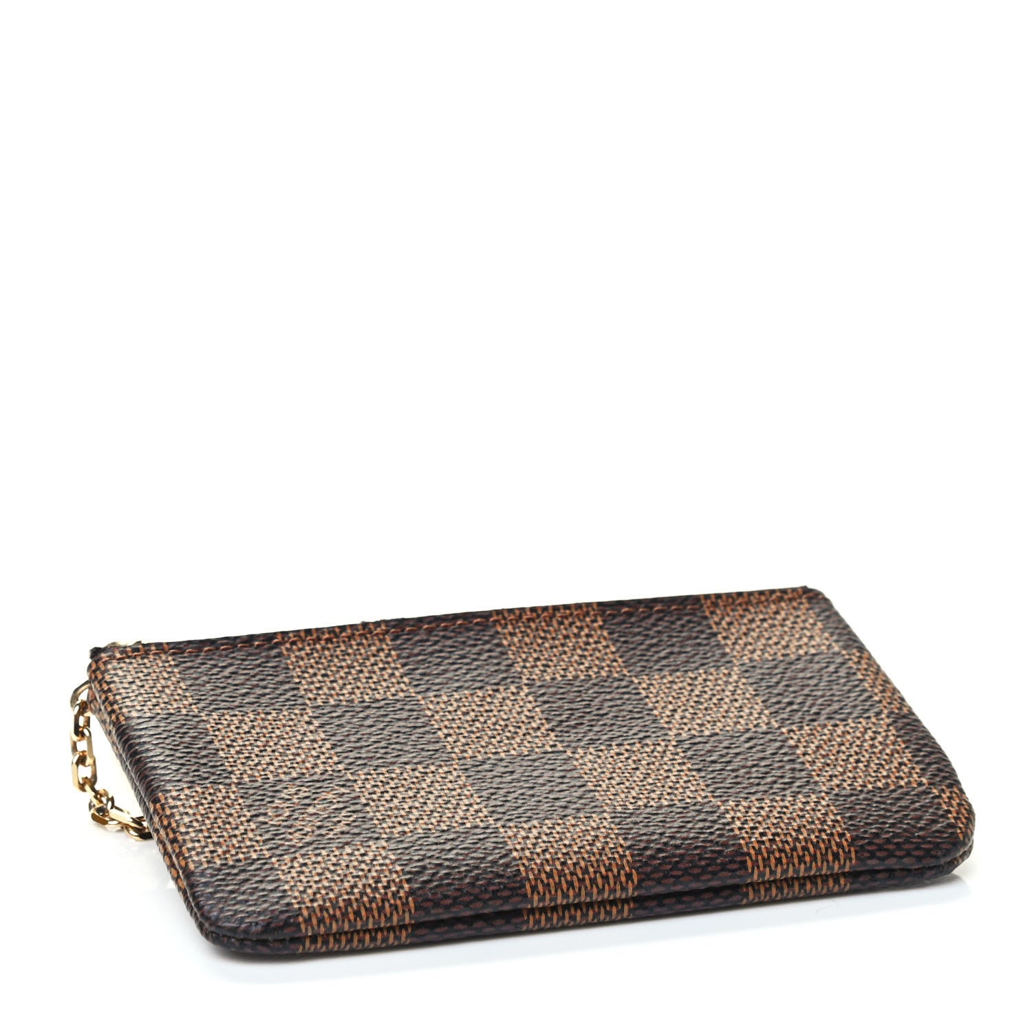 Louis Vuitton Damier Ebene Key Pouch 3 of 4