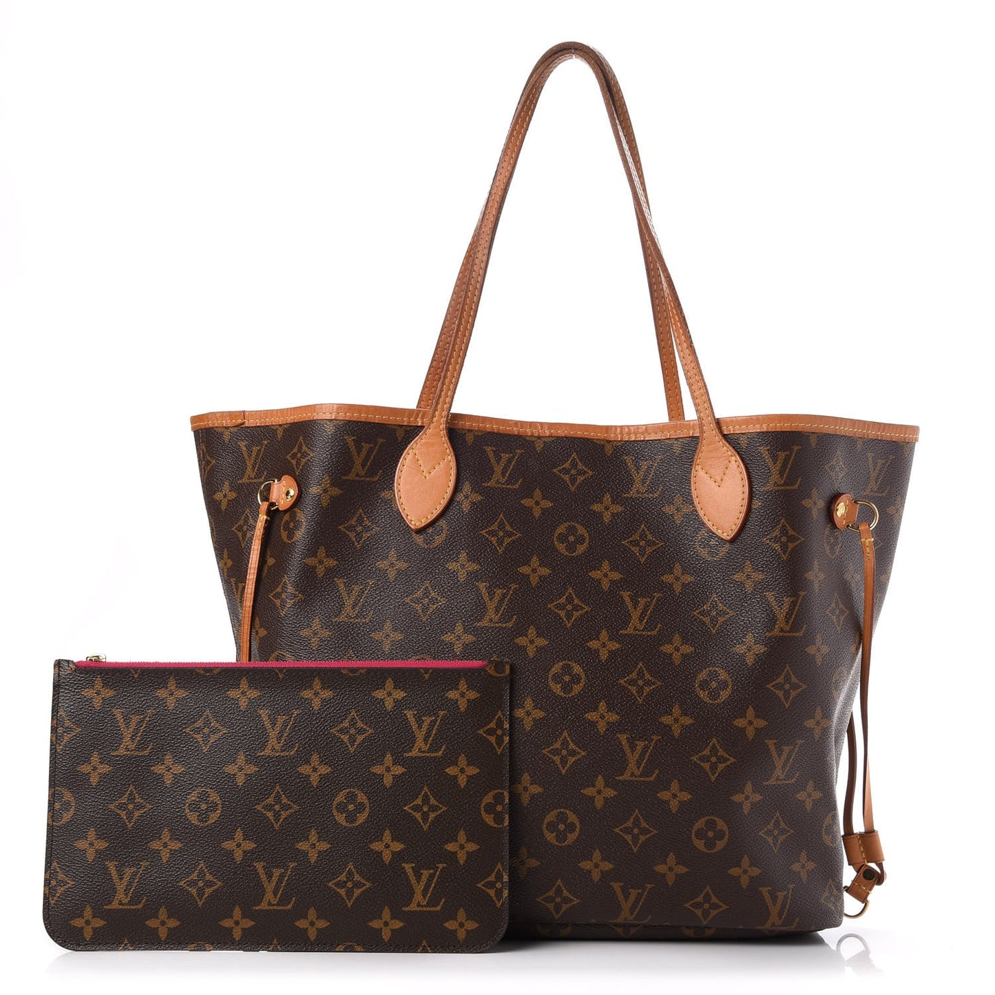 Monogram Neo Neverfull MM Pivoine