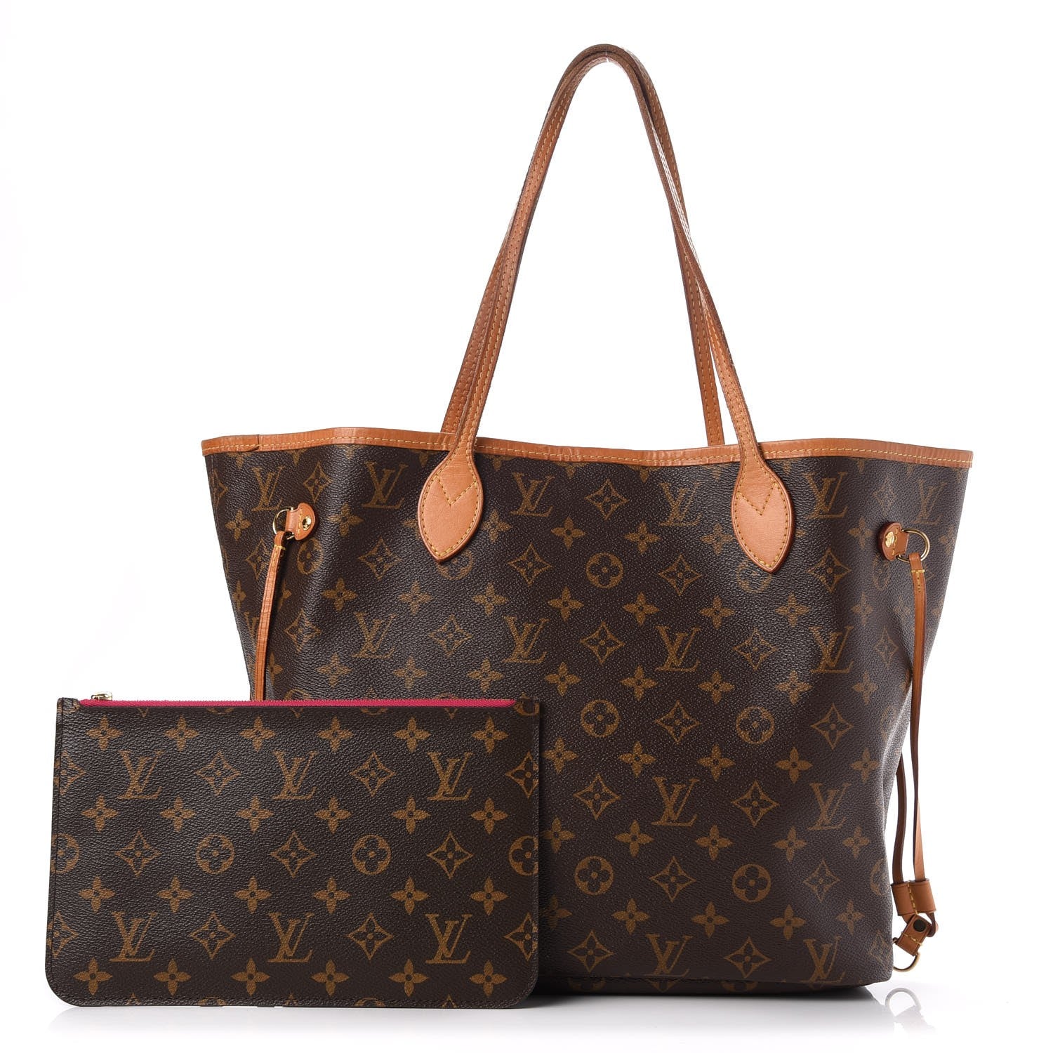 Louis Vuitton Monogram Neo Neverfull MM Pivoine 1 of 23