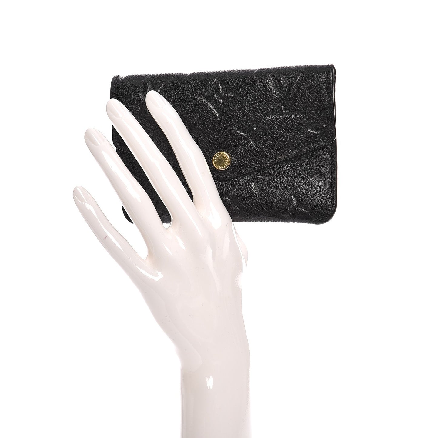 Empreinte Key Pouch Black