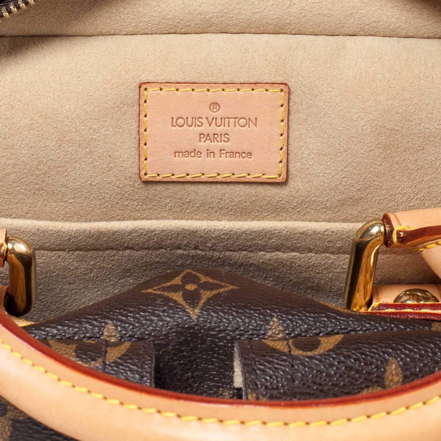Louis Vuitton Monogram Manhattan PM 9 of 10