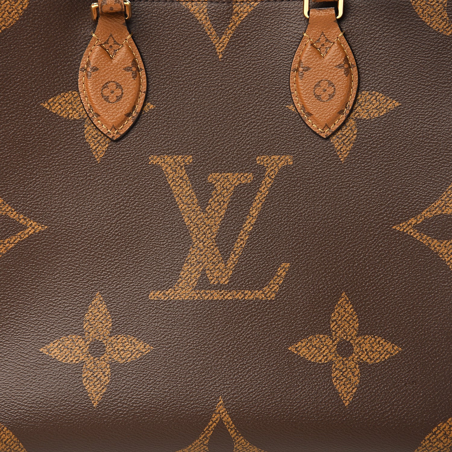 Louis Vuitton Reverse Monogram Giant Onthego MM 8 of 9