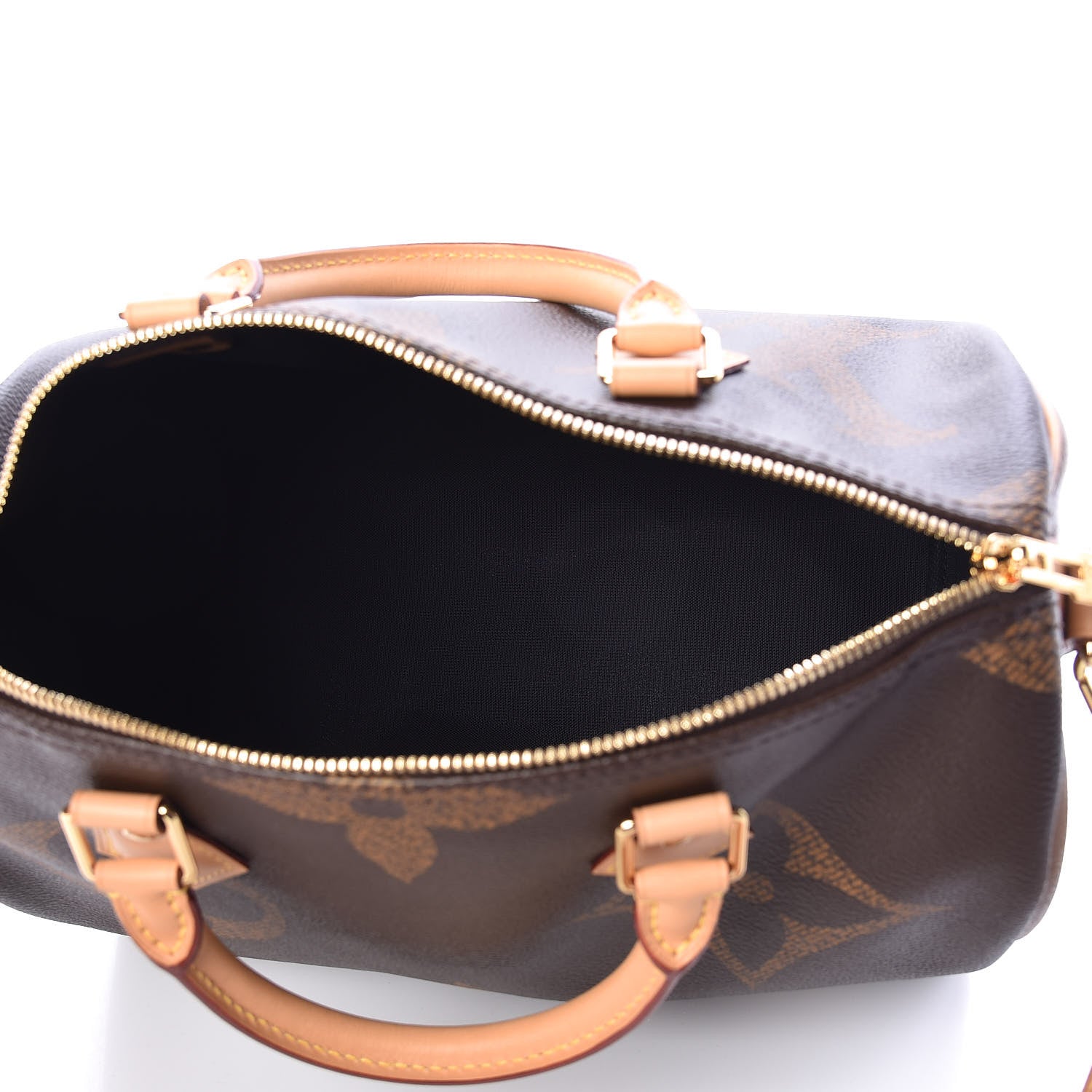 Louis Vuitton Reverse Monogram Giant Speedy Bandouliere 30 5 of 9