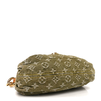 Louis Vuitton Monogram Denim Mini Pleaty Lichen 4 of 9