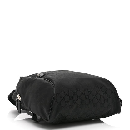 Gucci Nylon Monogram Slim Backpack Black 4 of 11