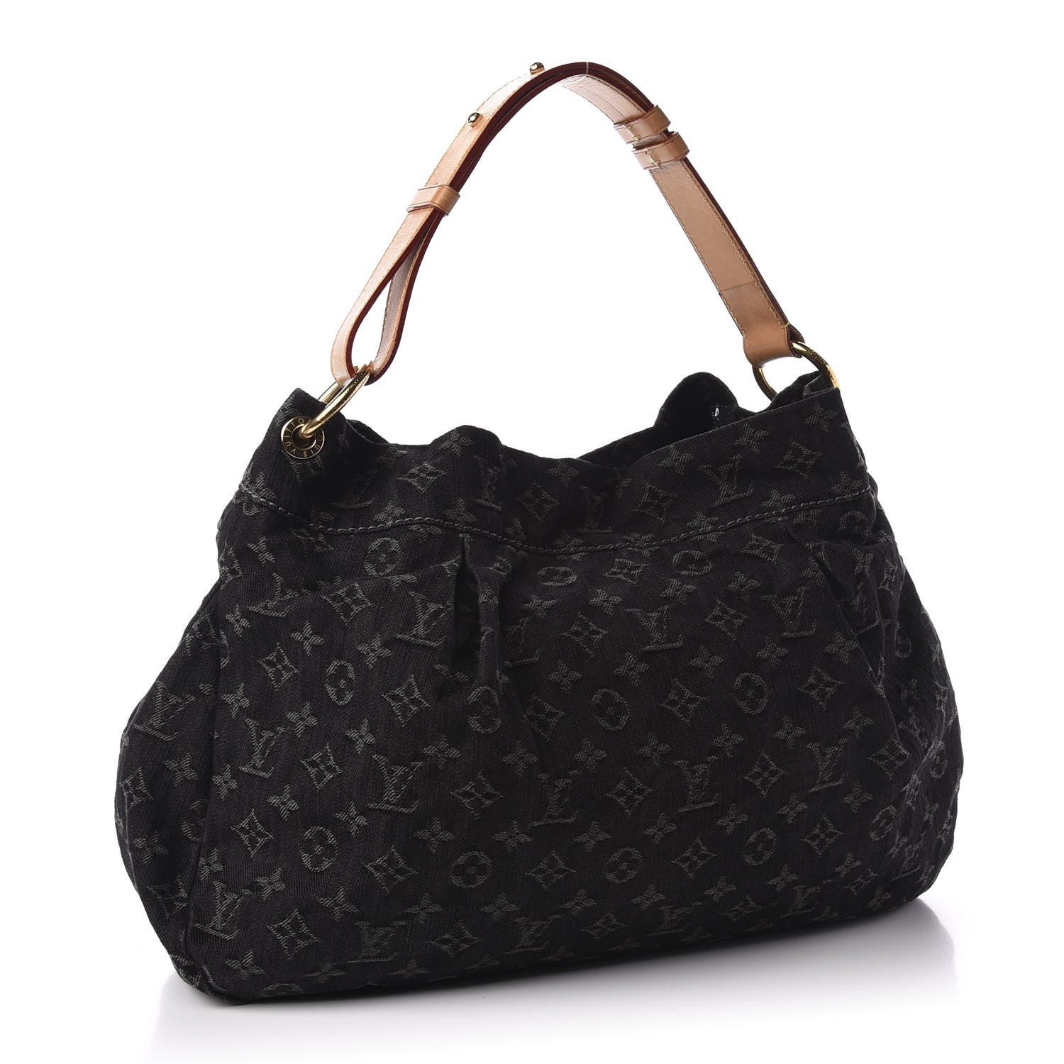 Louis Vuitton Denim Daily PM Black 3 of 12