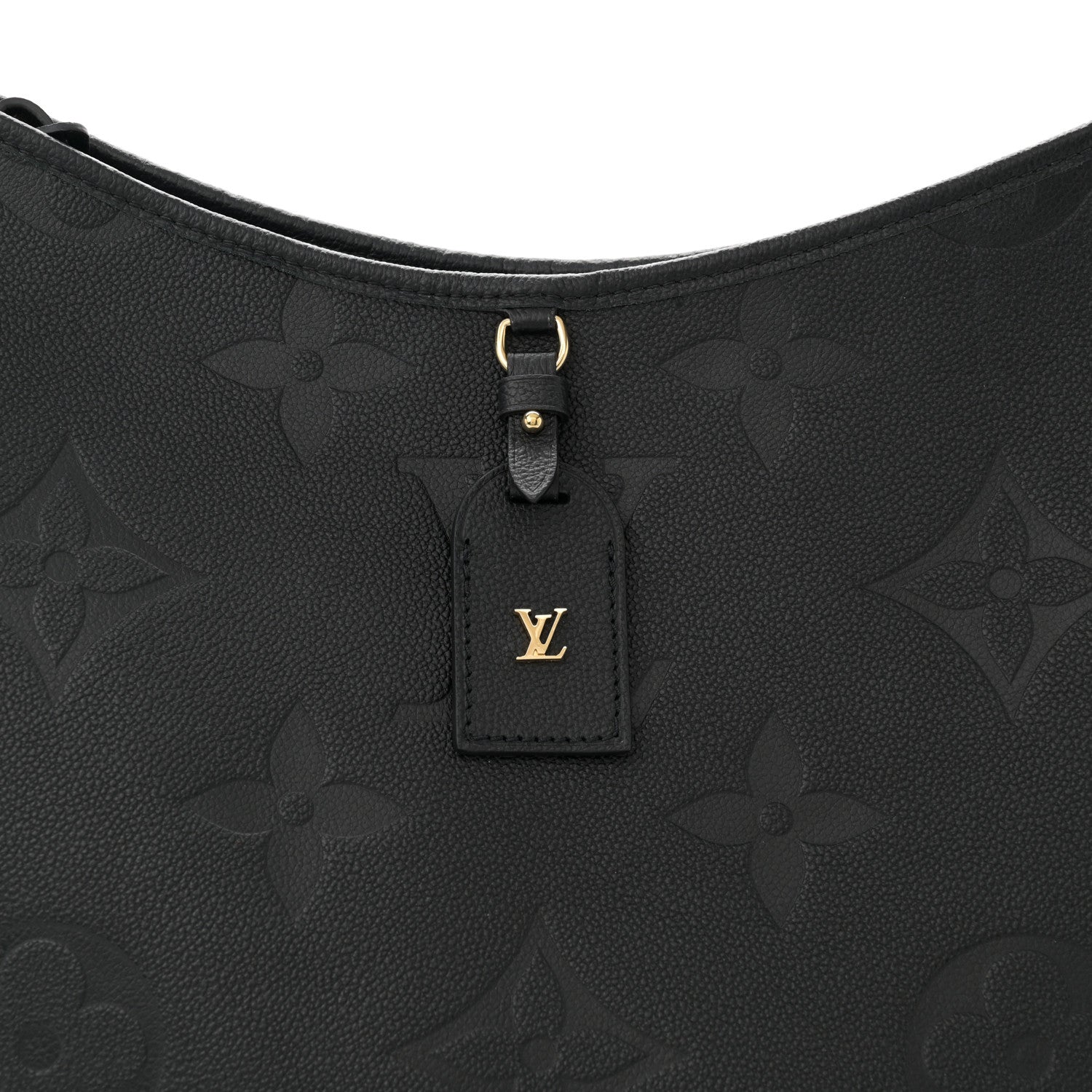 Louis Vuitton Empreinte Monogram Giant CarryAll MM Black 8 of 10