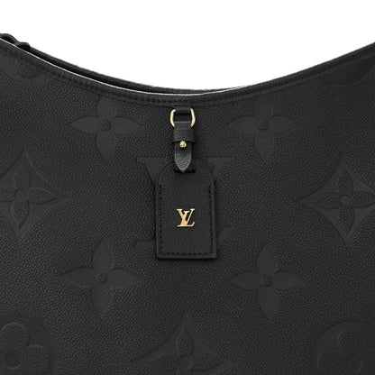 Louis Vuitton Empreinte Monogram Giant CarryAll MM Black 8 of 10