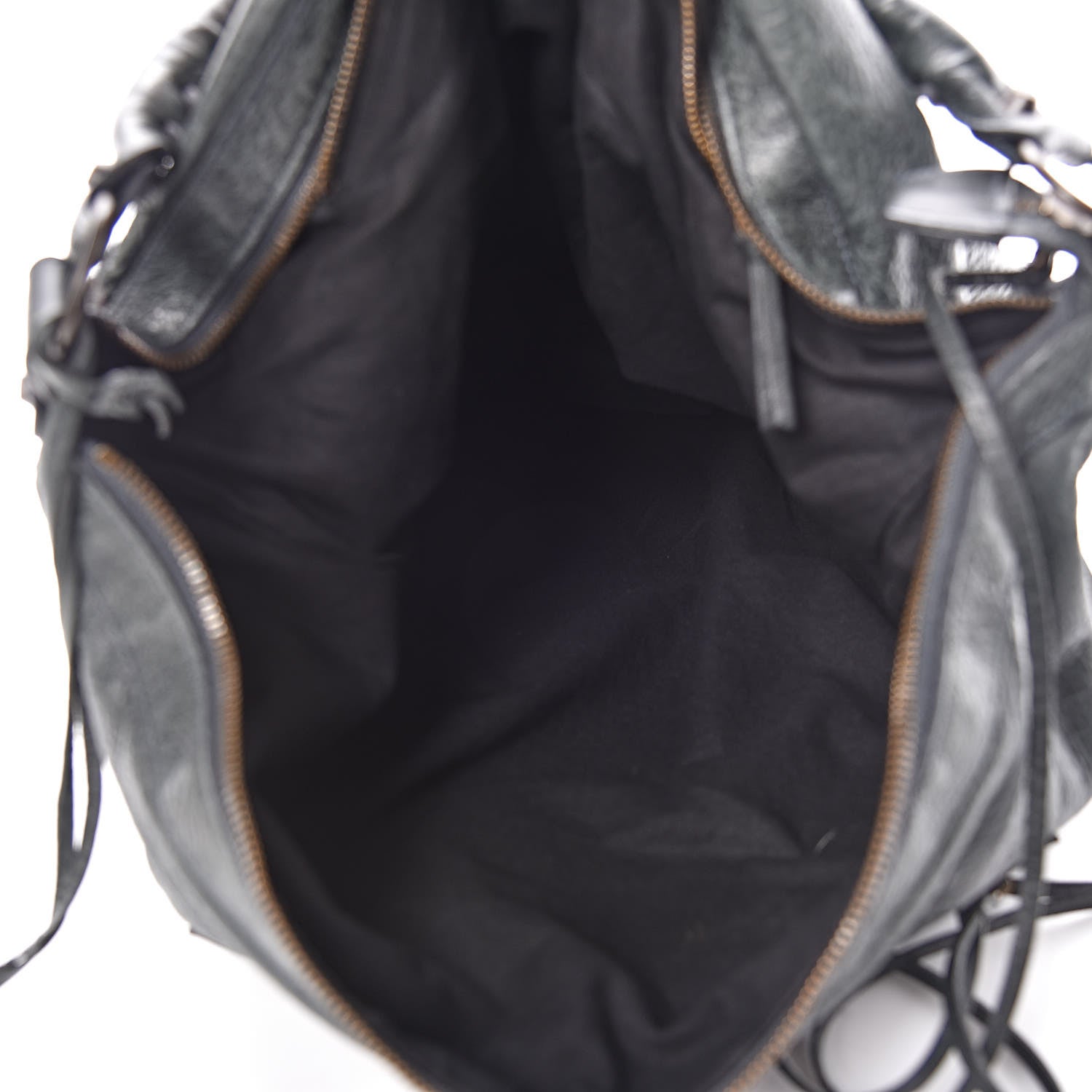 Balenciaga Agneau Classic Hardware Day Hobo Anthracite 5 of 12