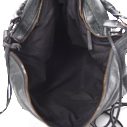 Balenciaga Agneau Classic Hardware Day Hobo Anthracite 5 of 12