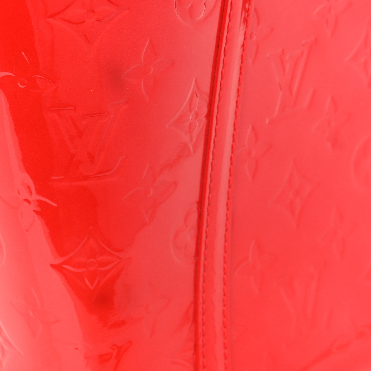 Louis Vuitton Vernis Avalon MM Rouge Grenadine 9 of 9