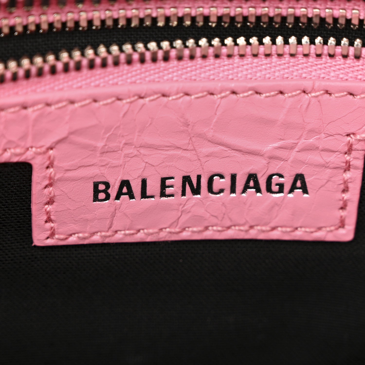 Balenciaga Agneau Arena Neo Cagole Handbag XS Sweet Pink 7 of 12