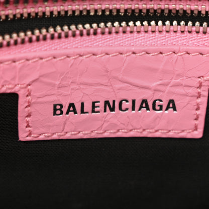 Balenciaga Agneau Arena Neo Cagole Handbag XS Sweet Pink 7 of 12