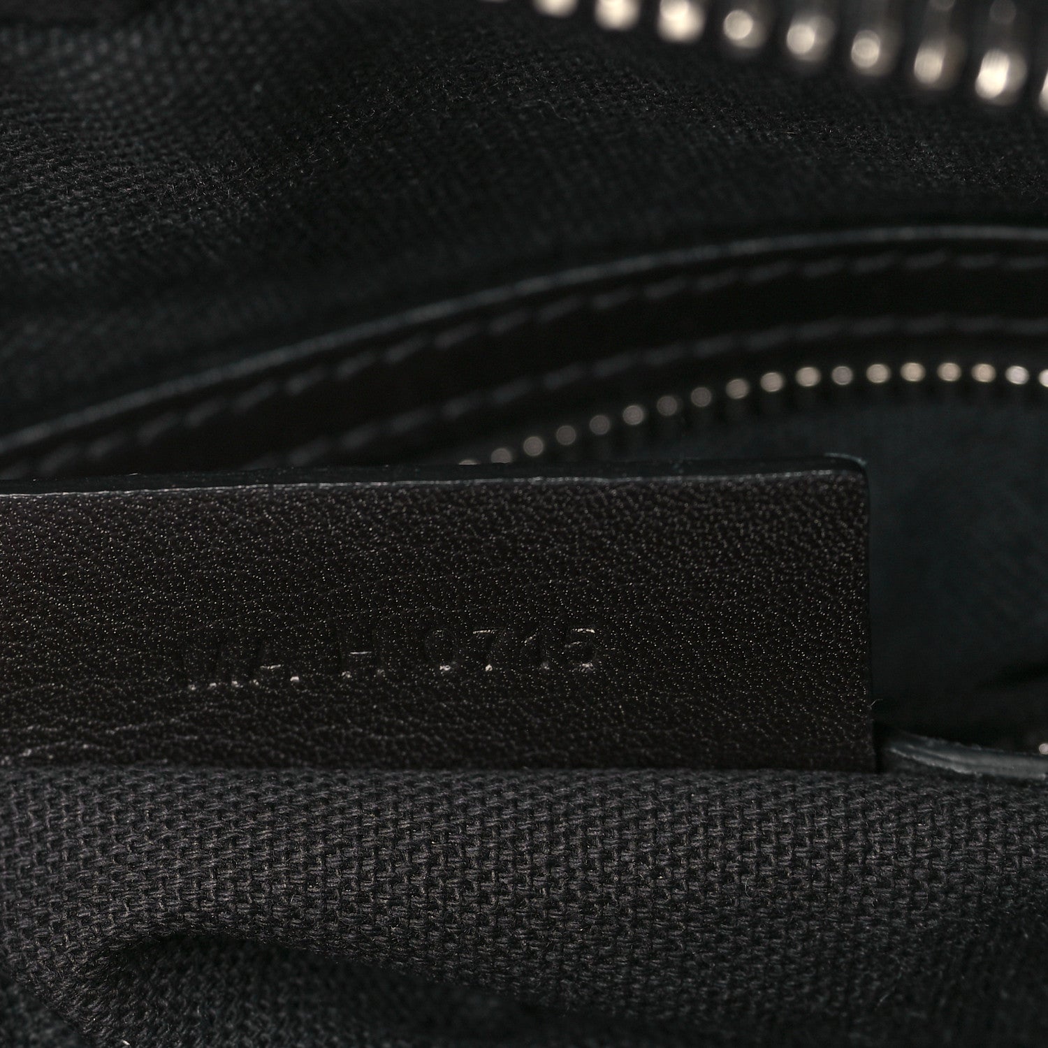 Givenchy Waxed Calfskin Micro Nightingale Black 7 of 9