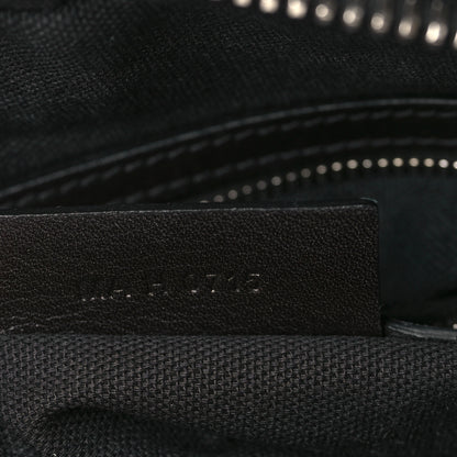 Givenchy Waxed Calfskin Micro Nightingale Black 7 of 9