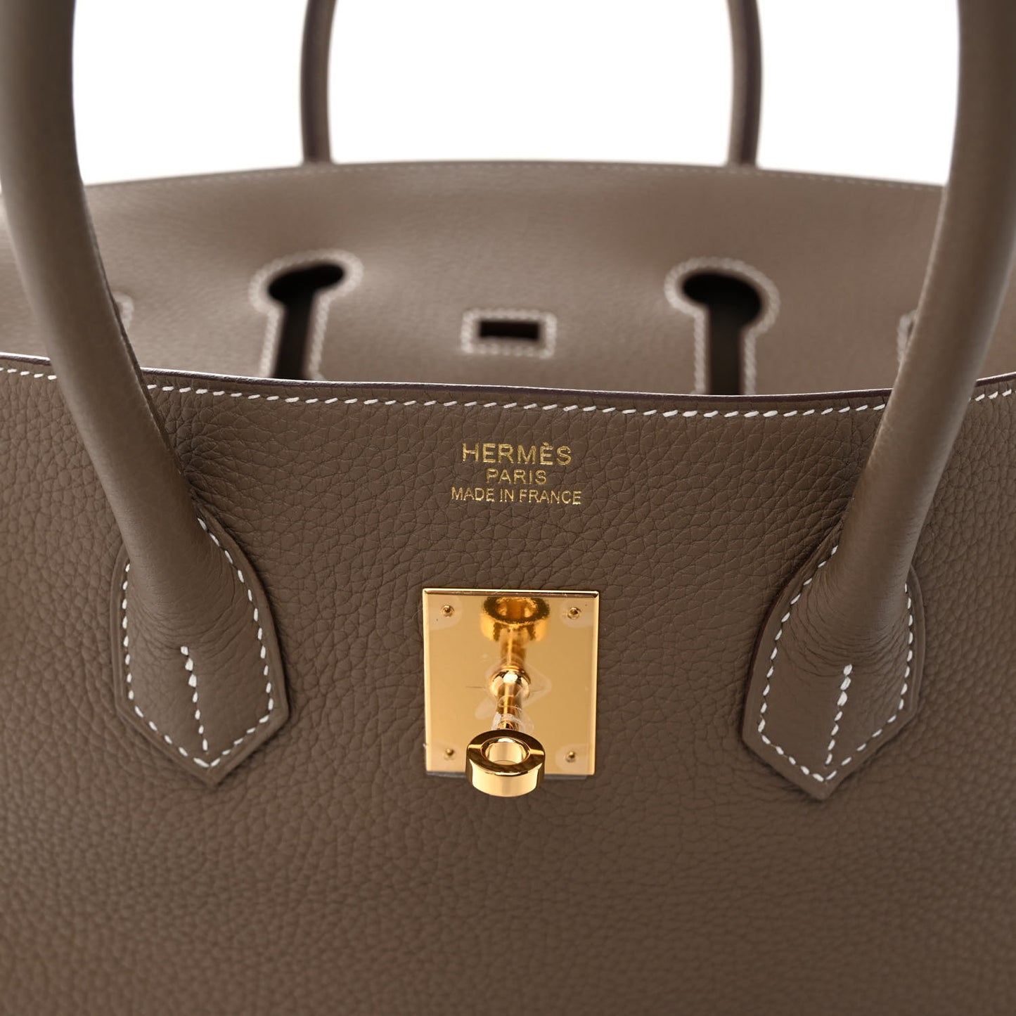 Togo Birkin 35 Etoupe