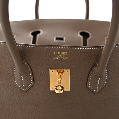 Hermes Togo Birkin 35 Etoupe 6 of 12