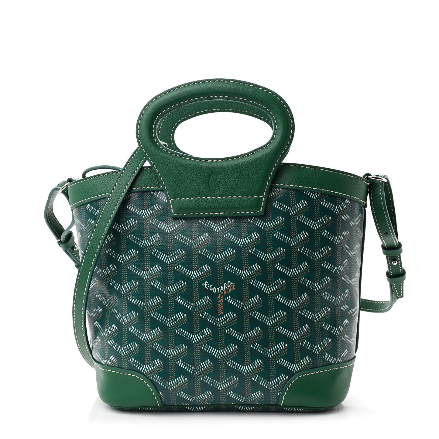 Goyardine Beluga Mini Green