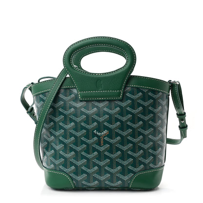 Goyard Goyardine Beluga Mini Green 1 of 11