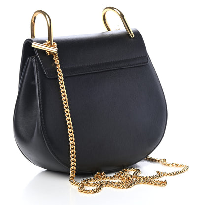 Chloe Grained Lambskin Drew Shoulder Bag Black 2 of 4