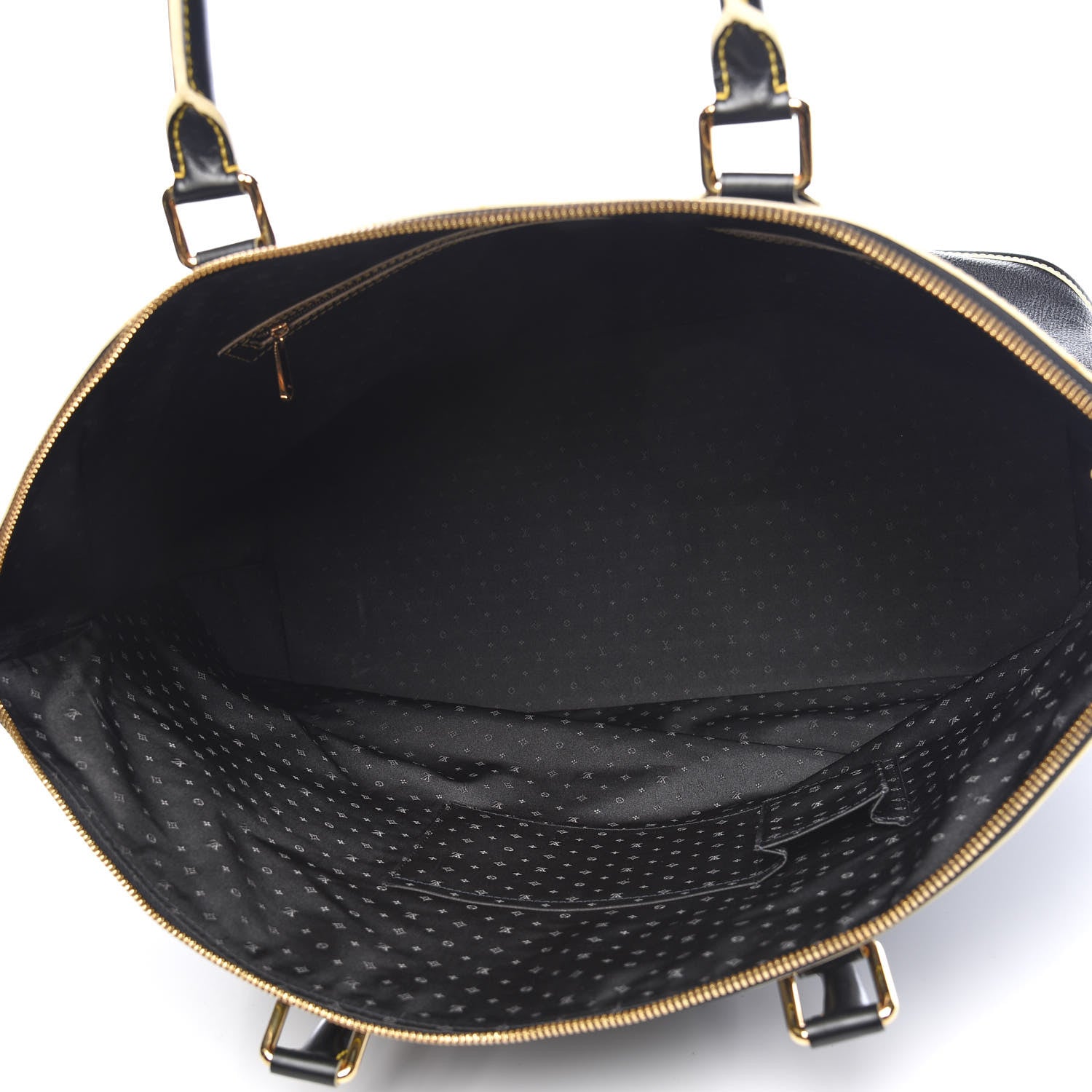 Louis Vuitton Suhali Lockit Voyage Black 5 of 14