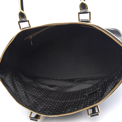 Louis Vuitton Suhali Lockit Voyage Black 5 of 14