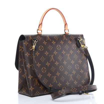 Louis Vuitton Monogram Marignan Black 4 of 13