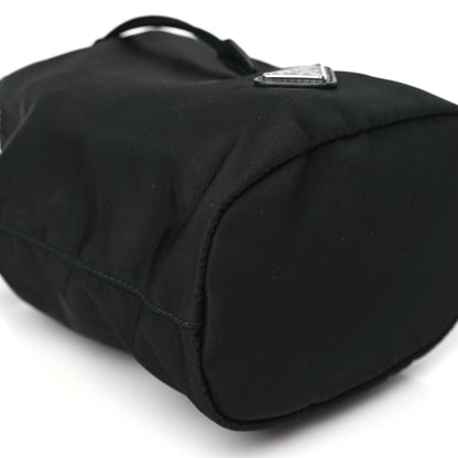 Prada Re-Nylon Saffiano Bucket Wristlet Black 9 of 11