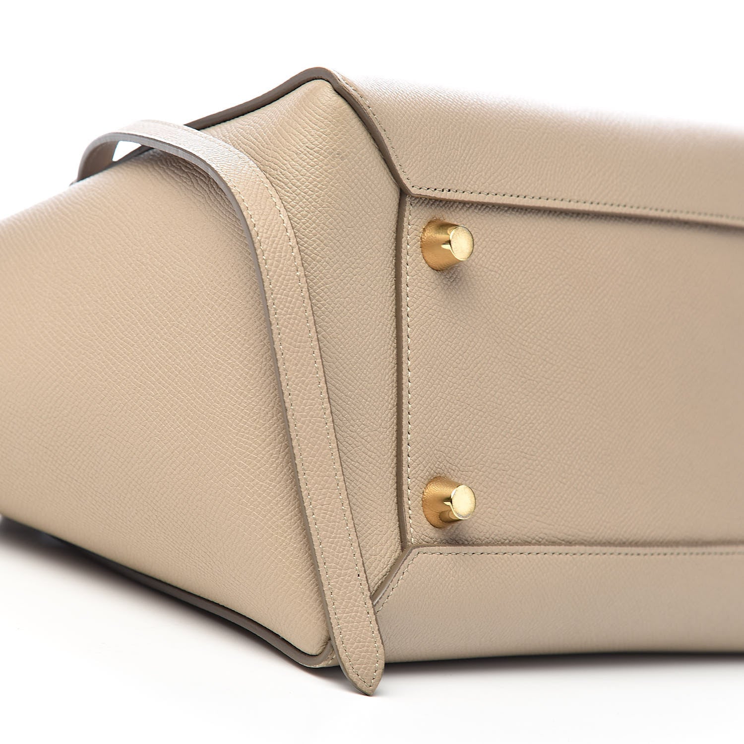 Celine Grained Calfskin Mini Belt Bag Light Taupe 8 of 11
