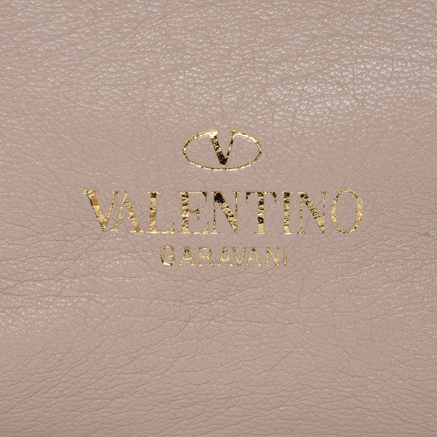Valentino Garavani Nappa Crystal B Diamond Tote Light Pink 5 of 12