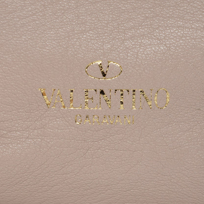 Valentino Garavani Nappa Crystal B Diamond Tote Light Pink 5 of 12