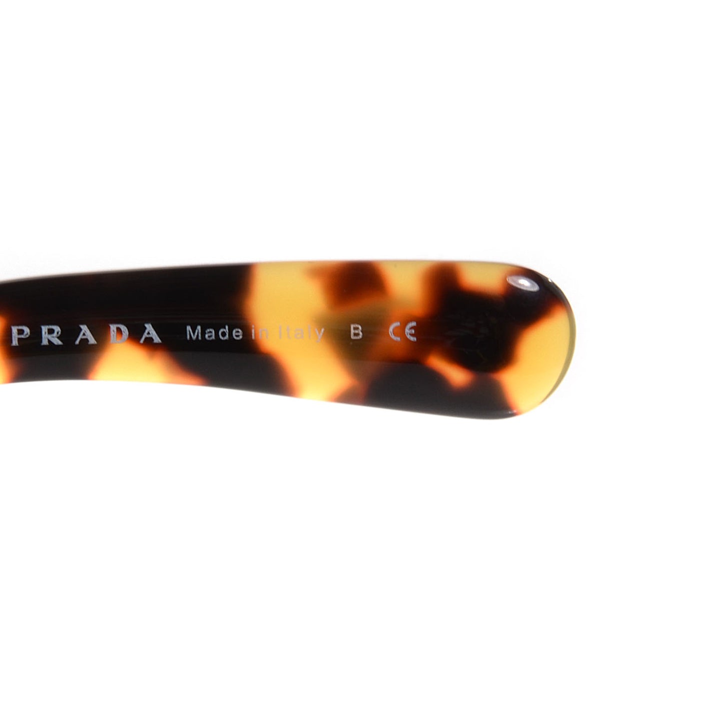 Tortoise Shell Baroque Sunglasses SPR 27N Black