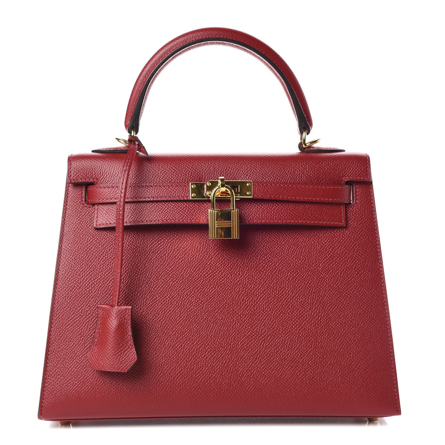 Epsom Kelly Sellier 25 Rouge Grenat