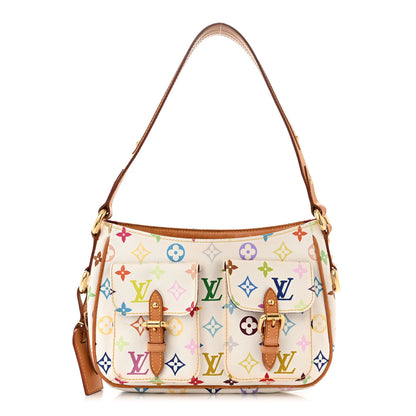 Louis Vuitton LOUIS VUITTON Monogram Multicolor Lodge PM White 1 of 9