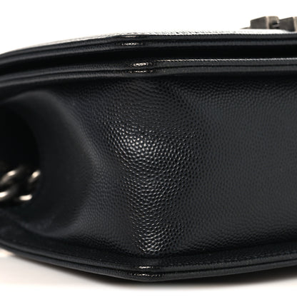 Chanel Caviar Quilted Small Boy Flap Black 9 of 10