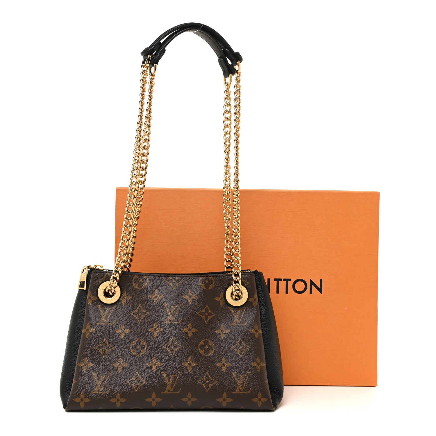 Louis Vuitton Monogram Surene BB Black 10 of 10