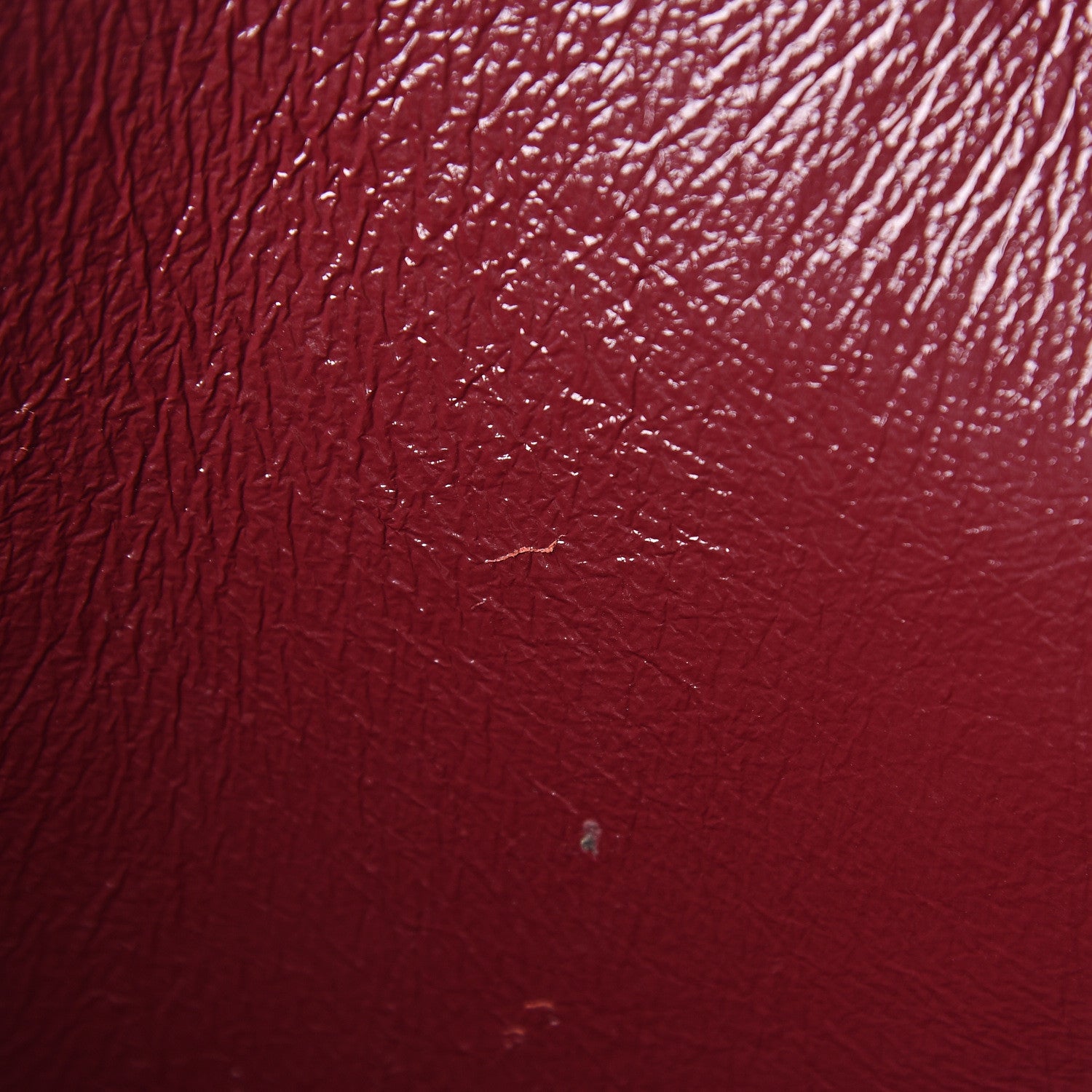 Marc Jacobs Grained Calfskin Grind Shopper Tote Red 10 of 16