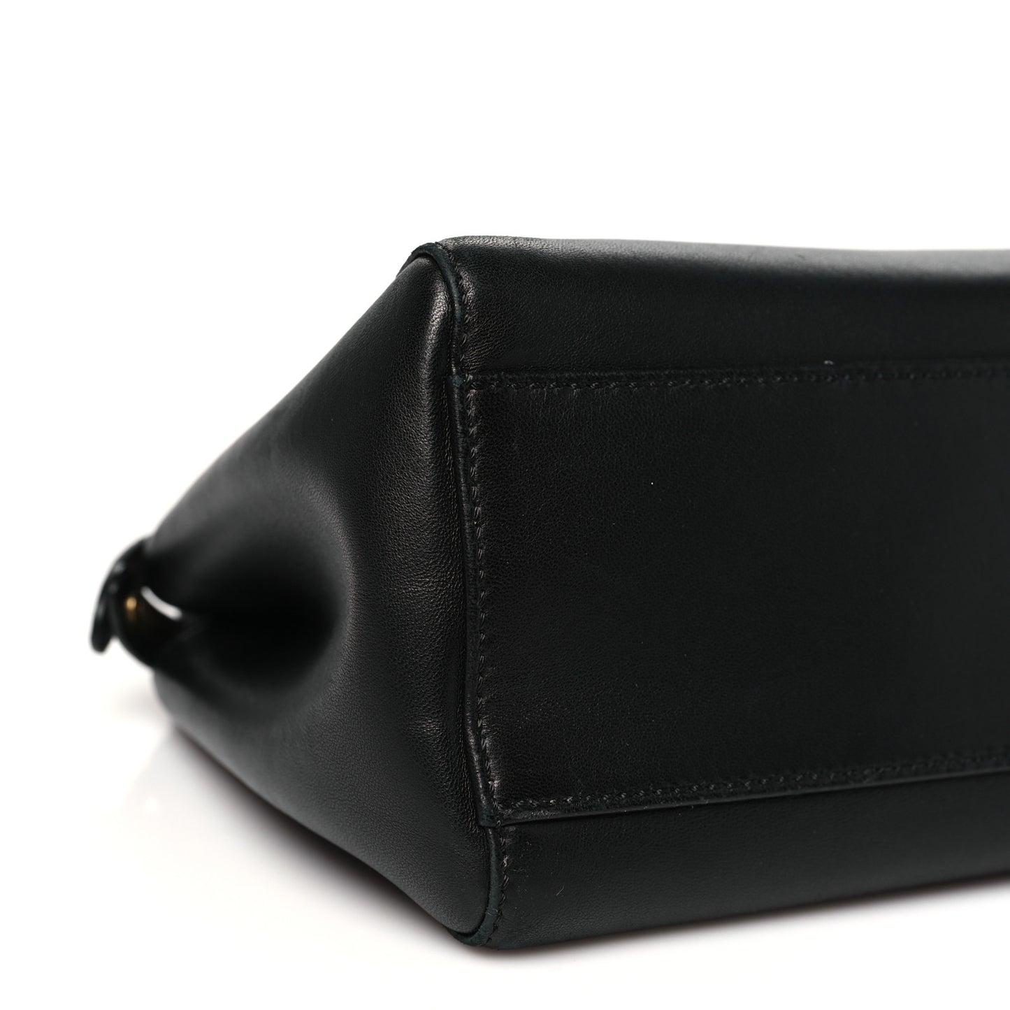 Nappa Mini Peekaboo Iconic Satchel Black