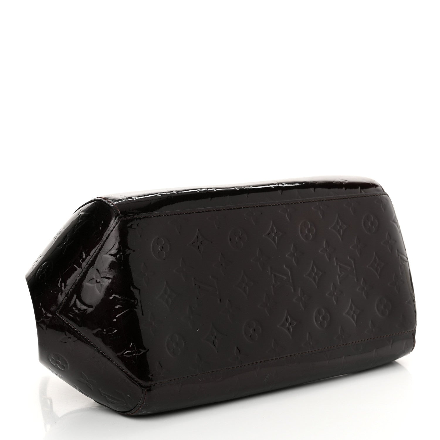 Louis Vuitton Vernis Sherwood GM Amarante 4 of 17