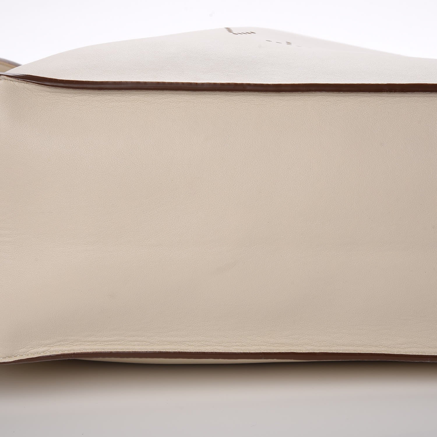 Stella McCartney Eco Alter Nappa East West Perforated Tote White 14 of 14