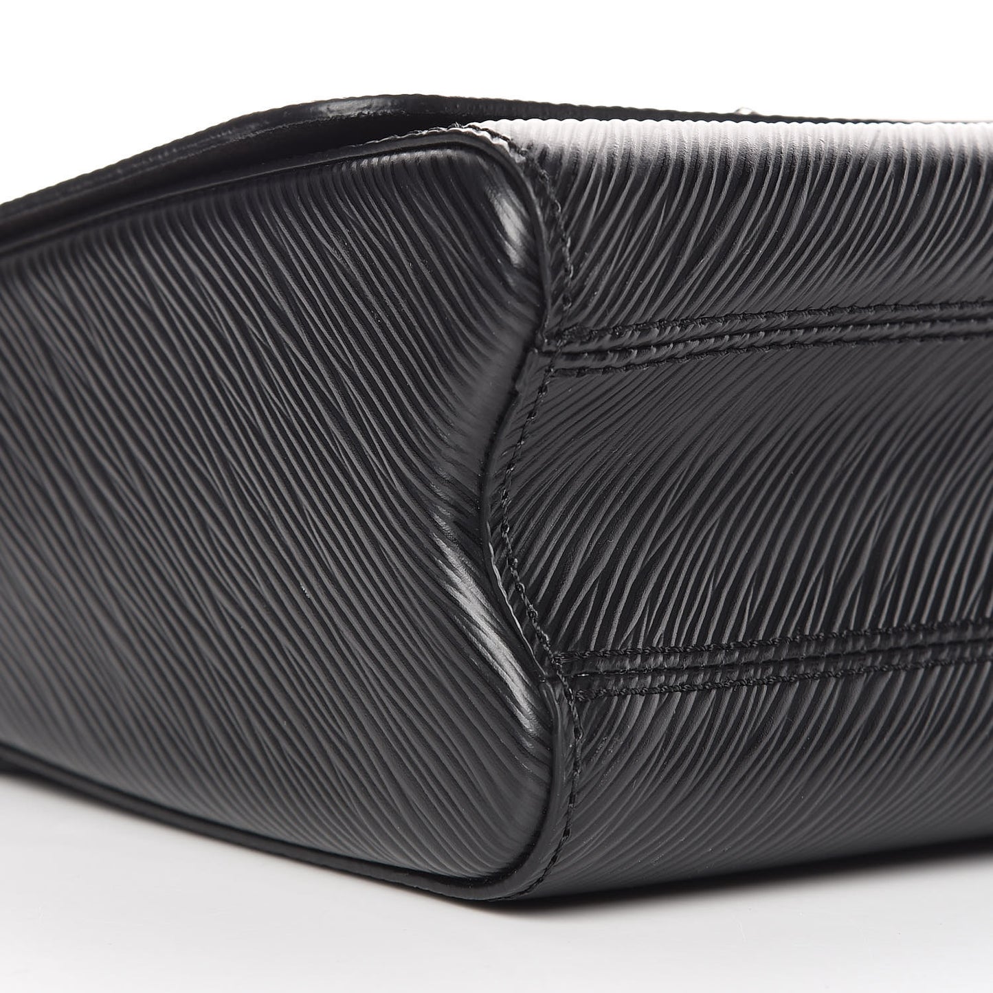 Epi Twist Shoulder Bag MM Black