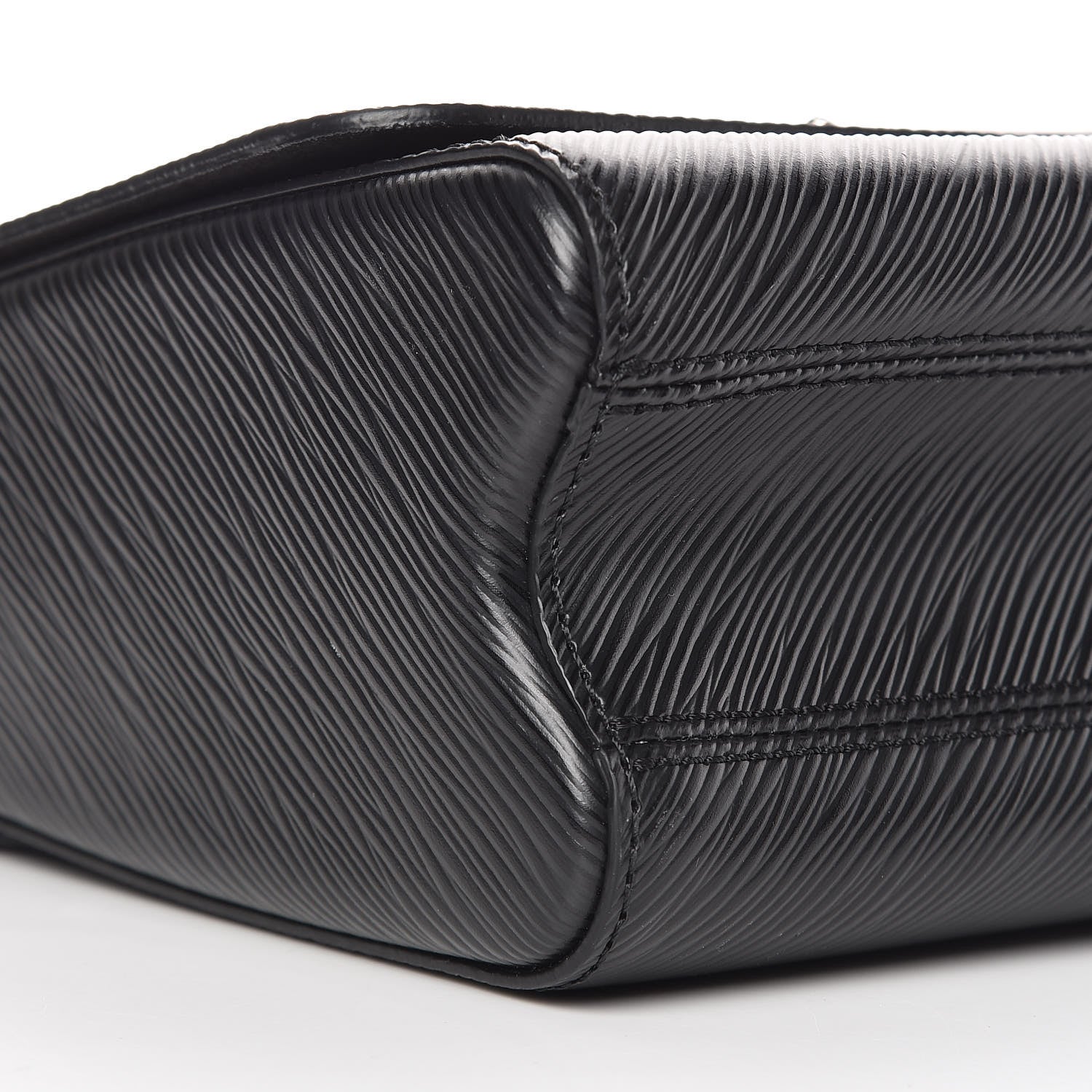 Louis Vuitton Epi Twist Shoulder Bag MM Black 9 of 10