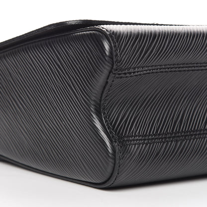 Louis Vuitton Epi Twist Shoulder Bag MM Black 9 of 10