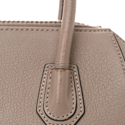 Givenchy Sugar Goatskin Mini Antigona Storm Grey 11 of 15
